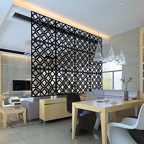 KERNORV Hanging Room Divider Decorative Screen Panels Made of PVC Room