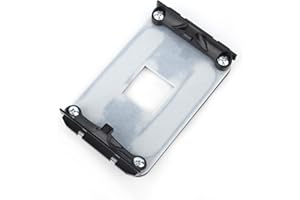 Backplate for AM4 AMD, 90x54mm/3.54x2.13 Inch Motherboard Mounting Holes Durable CPU Heatsink Bracket Fan Cooling Mounting Pl