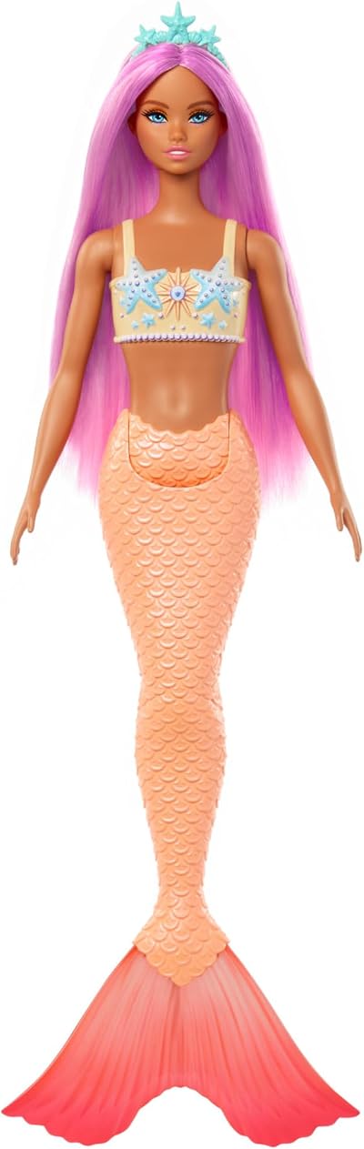 Barbie Mermaid Doll Barbie Brand Toy Collectible Undersea World