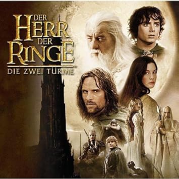 Herr Der Ringe Die Zwei Turme Tolkien J R R Amazon De Musik