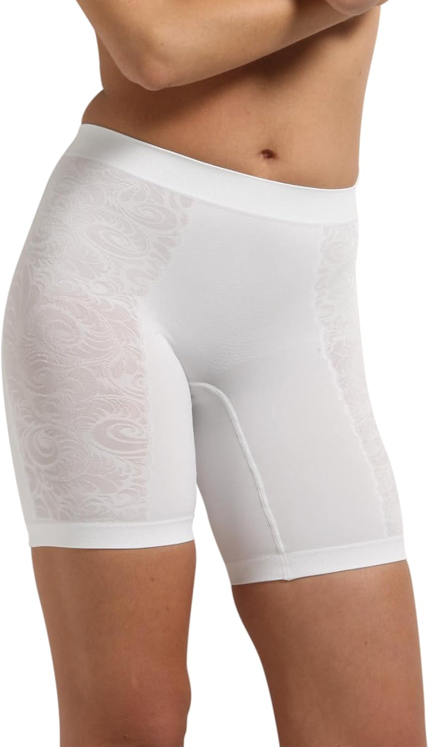 Intimo modellante SENSI Guaina Modellante Donna Pantaloncino Pizzo  Microfibra Traspirante Seamless Senza Cuciture Made in Italy  clubedoestudante.com.br
