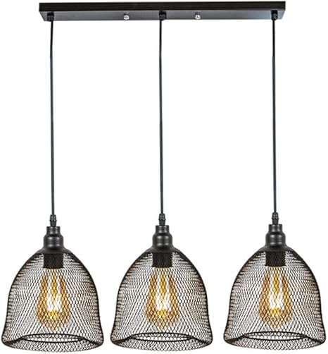 3 light bar ceiling pendant