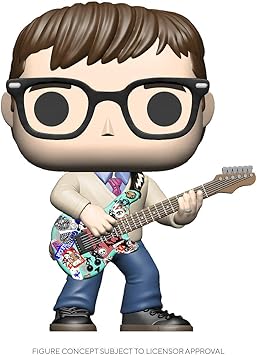 Funko Pop! Rocks: Weezer - Rivers Cuomo 
