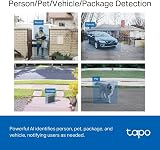 Tapo D230S1 2K 5MP Wireless Video Doorbell Camera Color Night Vision Ring Chime view 8