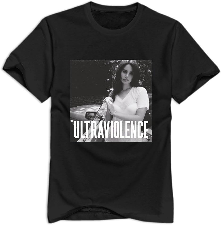 Grossbull Lana Del Rey Ultraviolence O-Neck T Shirt for Men Simple Style Tee Shirt