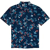 Kahala Men's Locals Short Sleeve Button Up Shirt
