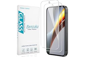 (2 Pack) Bencuku Screen Protector for Google Pixel 10a Tempered Glass, 9H Hardness, Anti Scratch, Bubble Free