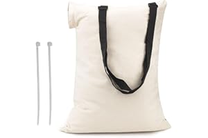 51503 Bottom Zip Replacement Bag Compatible With Toro Blower Vacuum, Blower Leaf Bag 2 Bushel Capacity, Fits Models 51539, 51