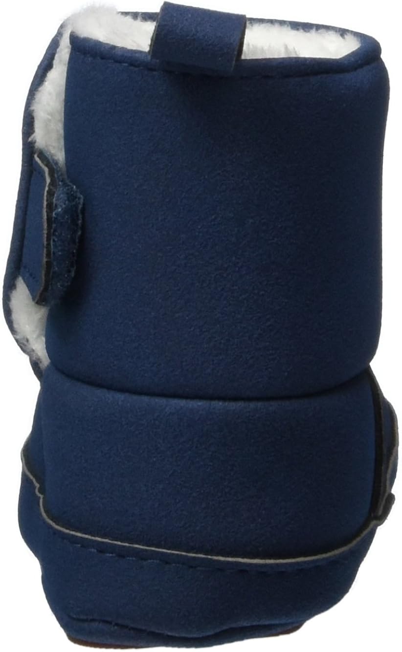 Sterntaler Stivali Bimbi, Baby Boys' Walking Boots, Blue (Marine 300), 19/20 EU, 4 UK Child - Image 4