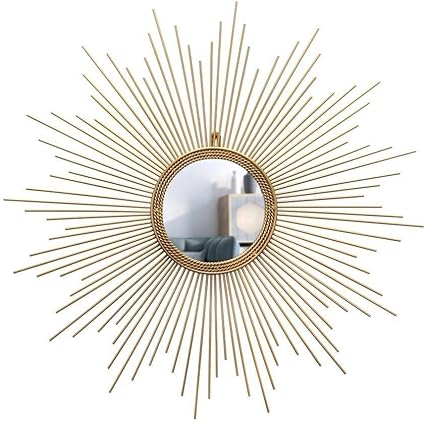 WEHOLY An der Wand montierte Kosmetikspiegel Europäische antike