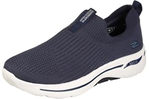 Skechers Womens Go Walk Arch Fit - Iconic Sneaker