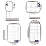 4 Embroidex Hoops for Brother/Babylock Embroidery