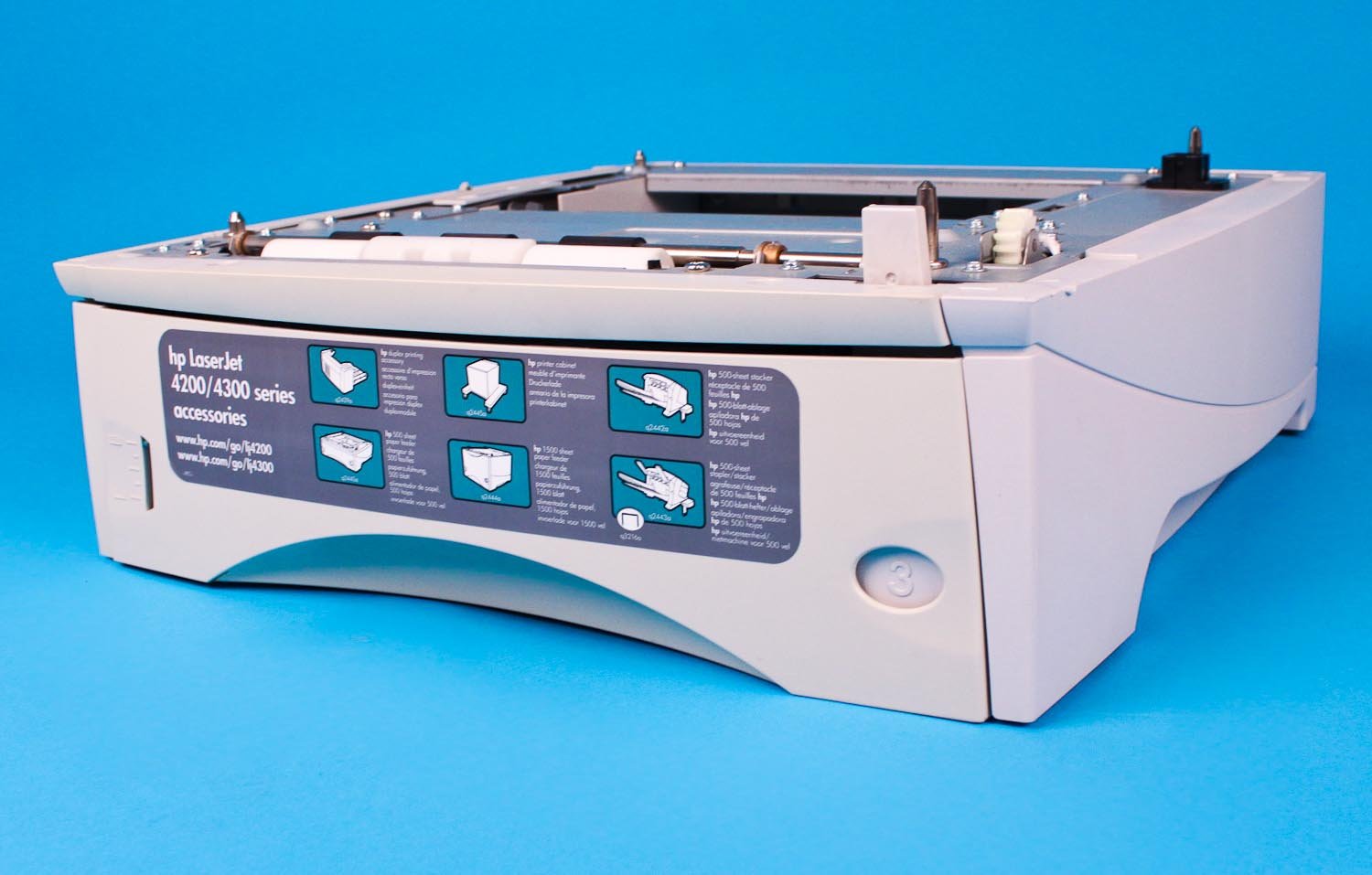 Amazon.com: Q2440A-R - HP Q2440A-R HP 4200/4300 FEEDER ASSEMBLY WITH TRAY:  Computers & Accessories