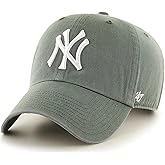 '47 New York Yankees Adjustable Cap Clean Up MLB, New York Yankees Moss, One Size