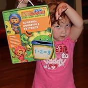 Team Umizoomi: Numbers, Counting & Patterns Pre-K Math Kit: Nickelodeon ...