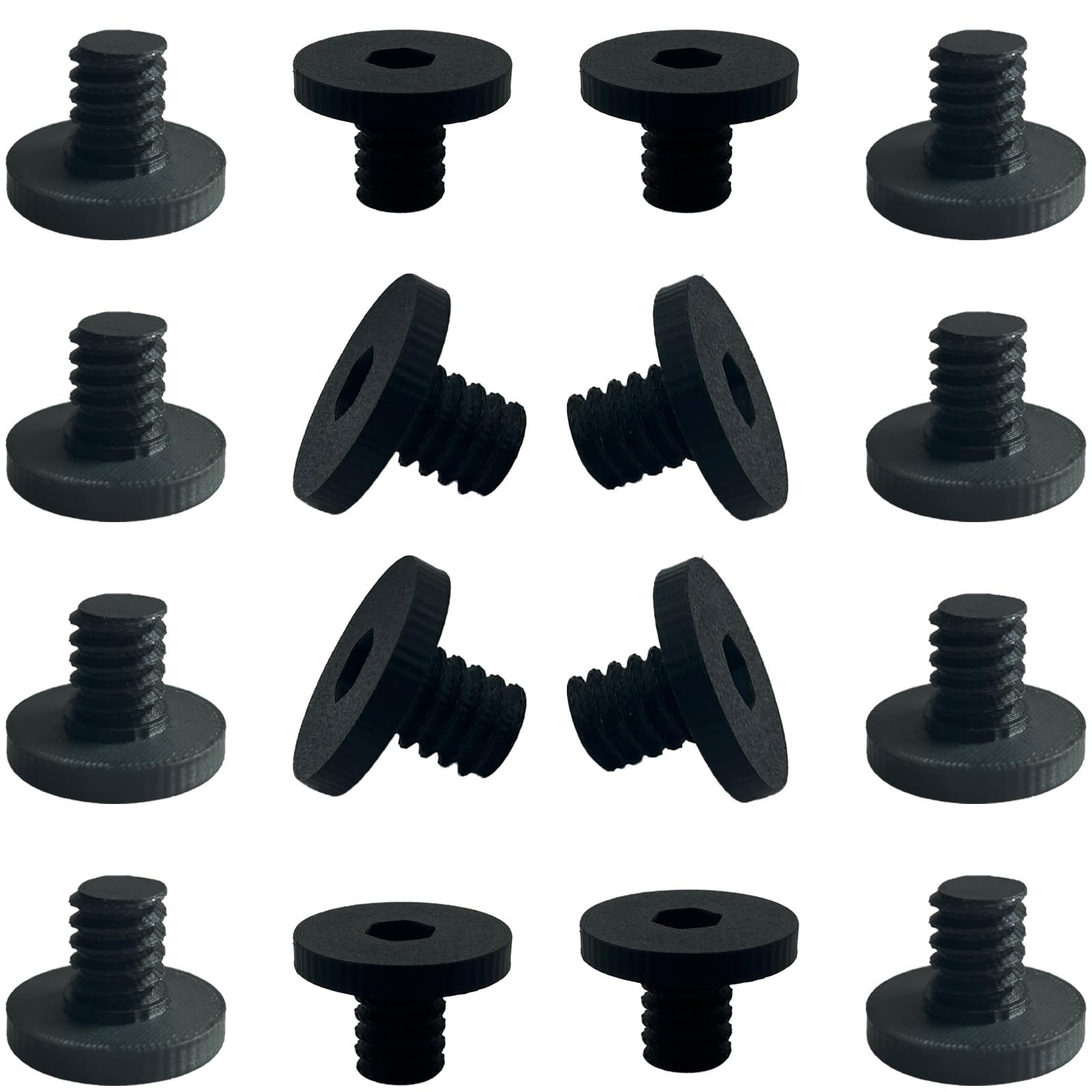Photo 1 of 16 PCS Replacement Bolt Compatible with Suncast/Craftsman Storage Sheds, Suncast Sheds Screws, Storage Sheds Replacement Screws, Suncast Shed Accessories Bolt(Screwdriver is not Included)