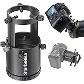 Starboosa Camera Adapter Mount for Canon SLR - T-Ring Included - Perfect for Spotting Scope Photography in Birding, Wildlife & Astro