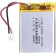 Liter Energy Battery 3.7V Lipo Battery 800mAh Rechargeable Lithium ion Polymer Battery 603040 Lithium Polymer ion Battery with JST Connector