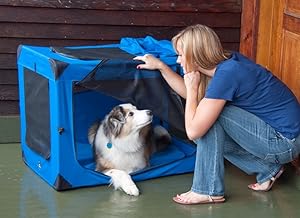 Pet Gear 3 Door Portable Soft Crate