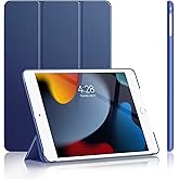 Soke Case for iPad 6th/5th Generation 2018/2017, [Slim Trifold Stand + Auto Wake/Sleep], Premium Protective Hard PC Back Cove