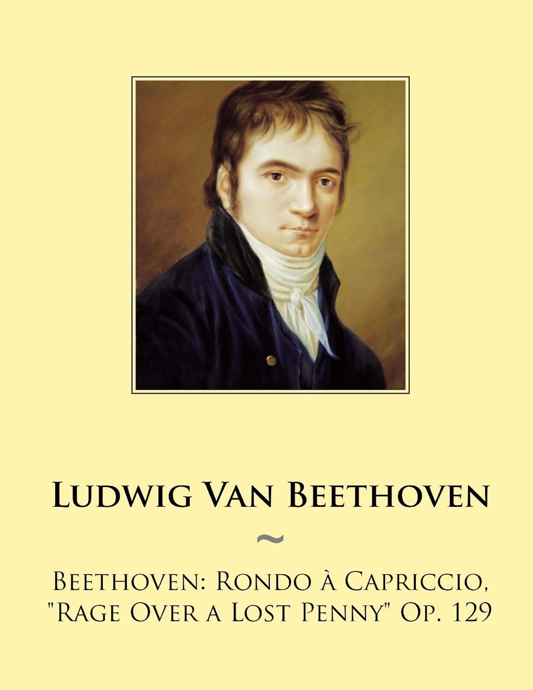 Beethoven: Rondo a Capriccio, "Rage Over a Lost Penny" Op. 129: Volume 2 (Samwise Music For Piano II)