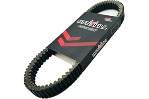 MOTOBULL 5GH-17641-10-00 Drive Belt Compatible for Yamaha Grizzly 400 Kodiak 450 Rhino 450 2000-2019 5gh-17641-00-00 3C2-17641-00-00