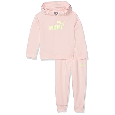 Buy Little Girls PUMA Fleece Hoodie Set Online Burkina Faso Ubuy - Main Image