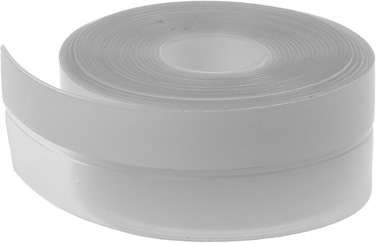 Amazon | BCP 35 mmx4 m透明ウィンドウドアシリコンゴムシールステッカー粘着シールストリップ | 住宅用設備・製品