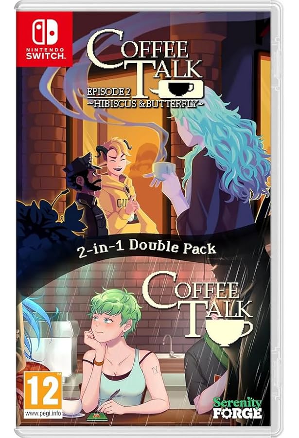 Amazon.com: Coffee Talk 1 + 2 (Double Pack) (Non-US Version