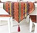 TTOYOUU Southeast Asia Style Mixed Stripes Table Runner (12.60