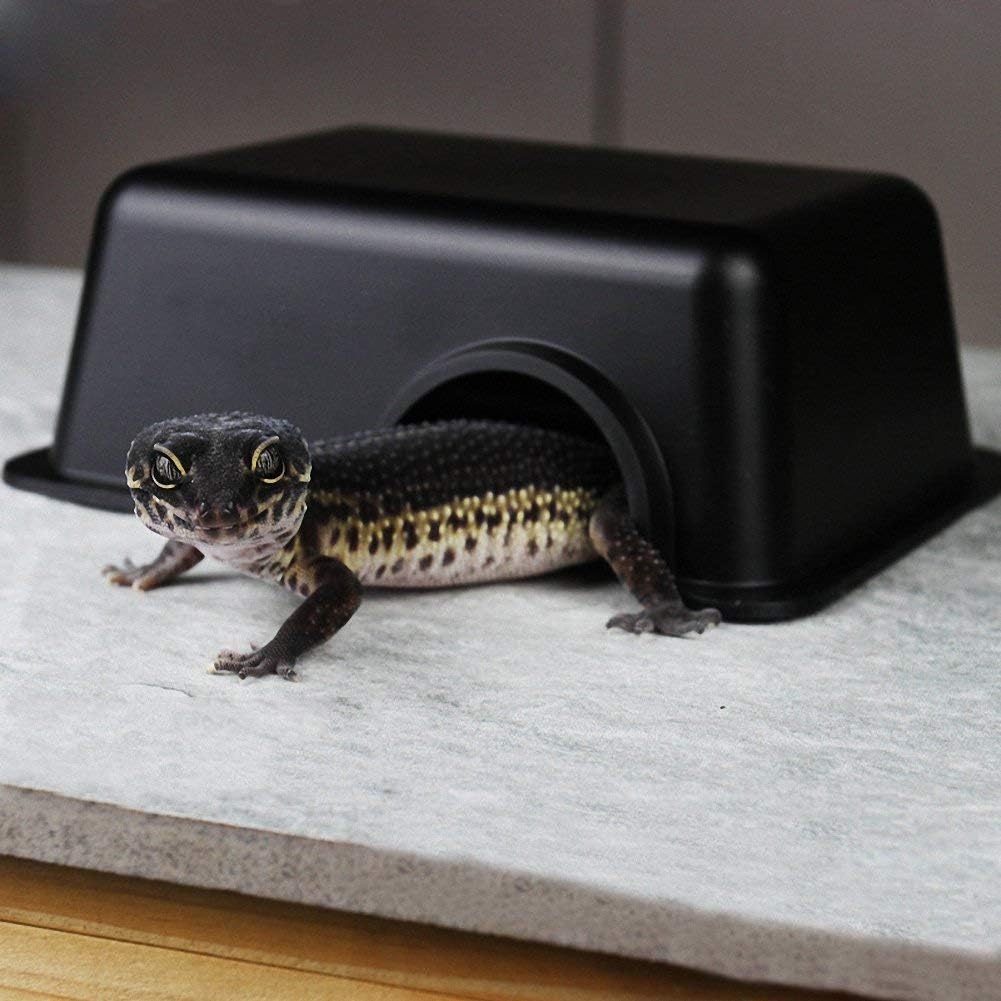 OMEM Reptile Hideout Box, Hideout caves, Small Animal Hideaway (M) - Image 5