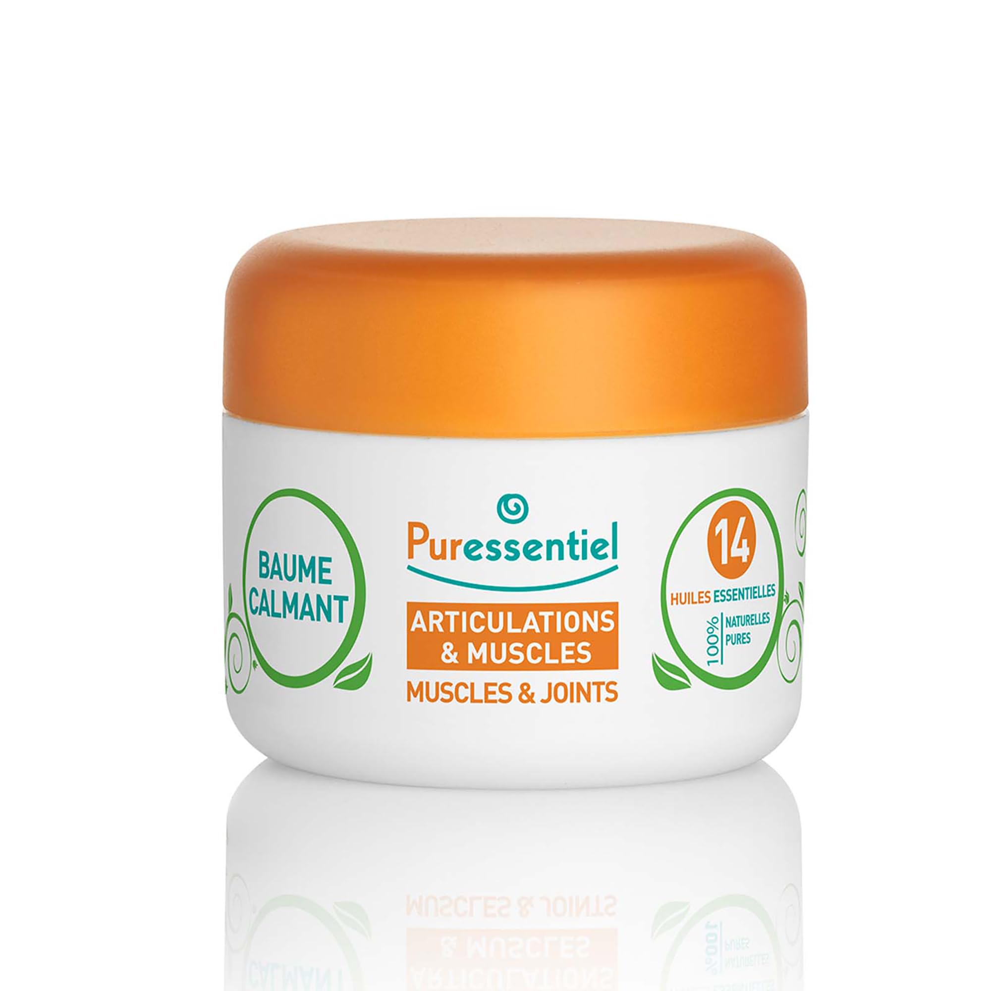 Puressentiel Muscles & Joints Soothing Balm 30ml- Providing fast Relief & Soothes Chronic Muscle Pain, Back Pain Relief, Neck Pain Relief- Proven Efficacy- 100% Natural Formula with Camphor & Menthol
