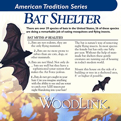 Woodlink BAT4 Cedar Bat Chalet