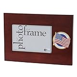 Allied Frame US American Flag Medallion Desktop