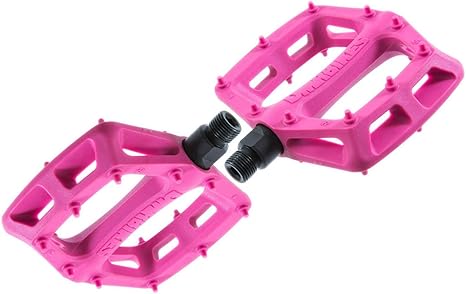 pink dmr pedals