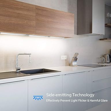 Led Under Cabinet Lighting Aglaia Dimmable Under Cupboard Light