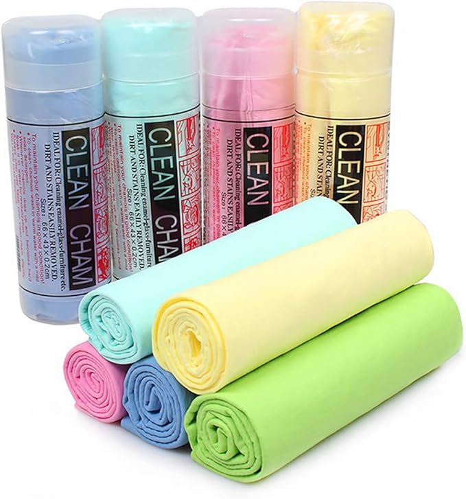 FishBabe Super Absorbent Shammy Dog Towels Quick Dry EcoFriendly Soft