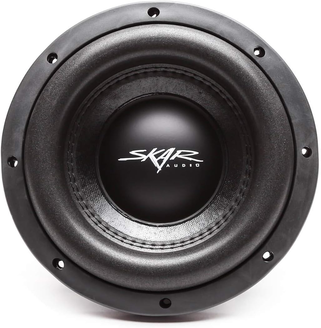 skar audio 8 shallow mount