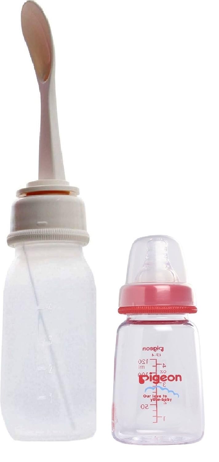 Buy Pigeon Baby Weaning Bottle With Spoon 240 Ml And Feeding
