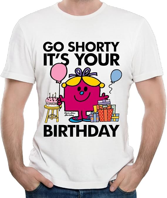 little miss birthday shirt