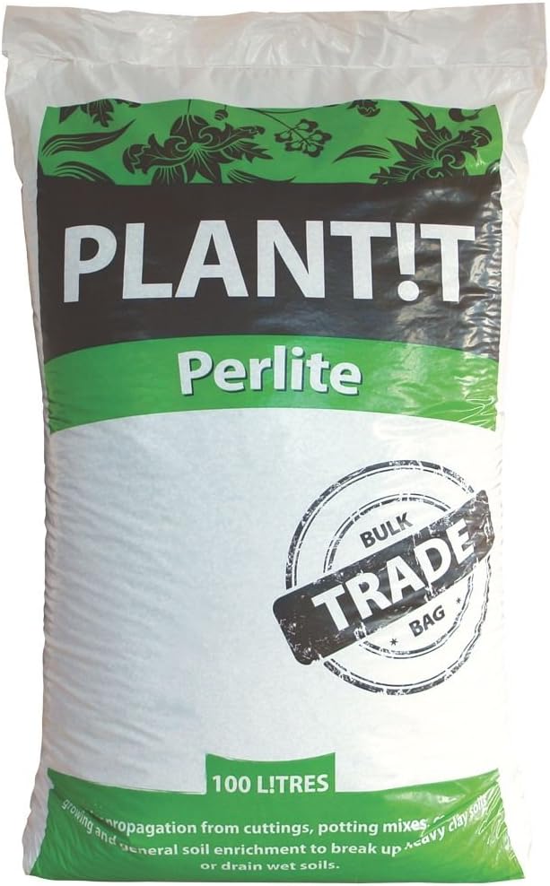 PLANT !T Perlite 100L Bag White Soil Conditioning Drainage Aeration
