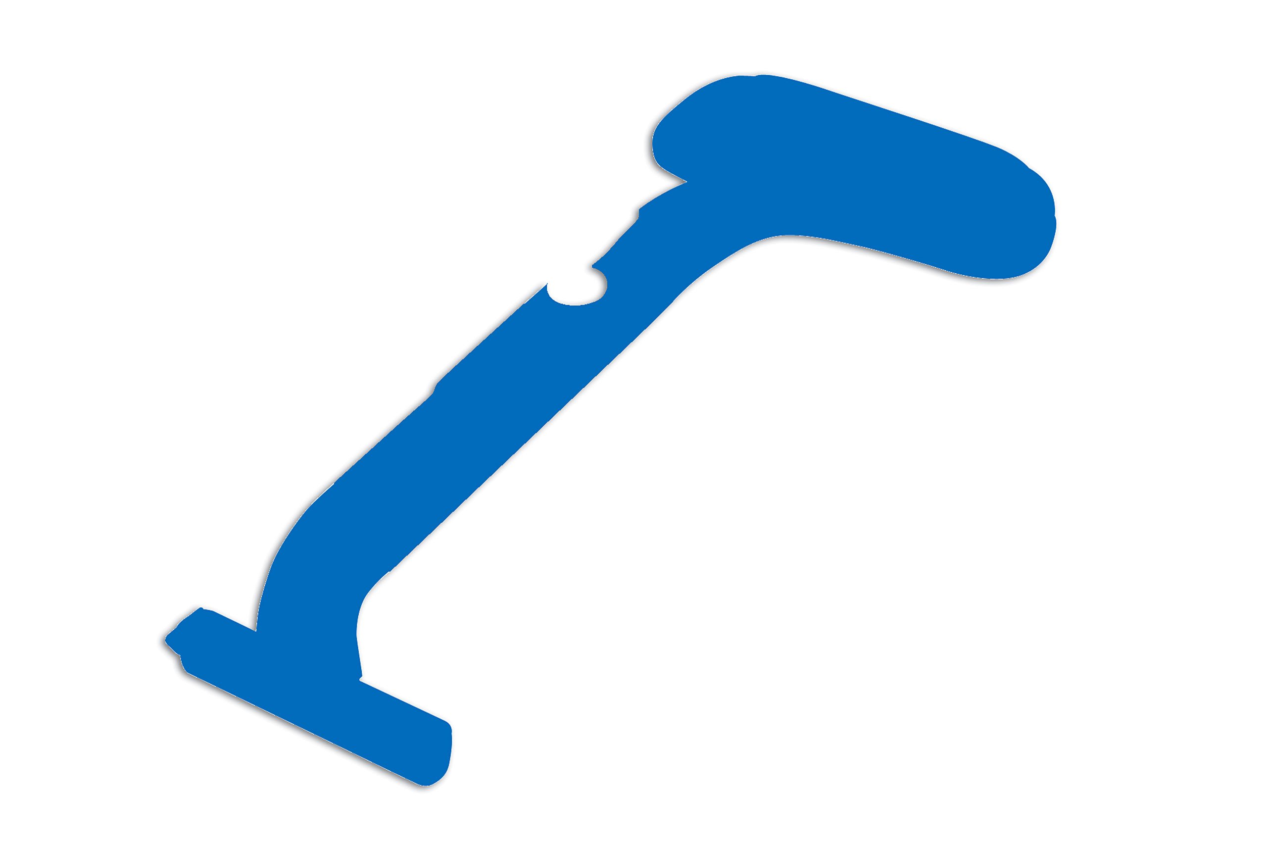 Gunson 77081 Suction Clamp,blue,Set 6pc,