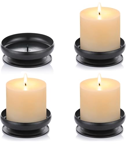CandMak Cubiertas Antipolvo Para Velas, 160 Piezas Impresas Blancas