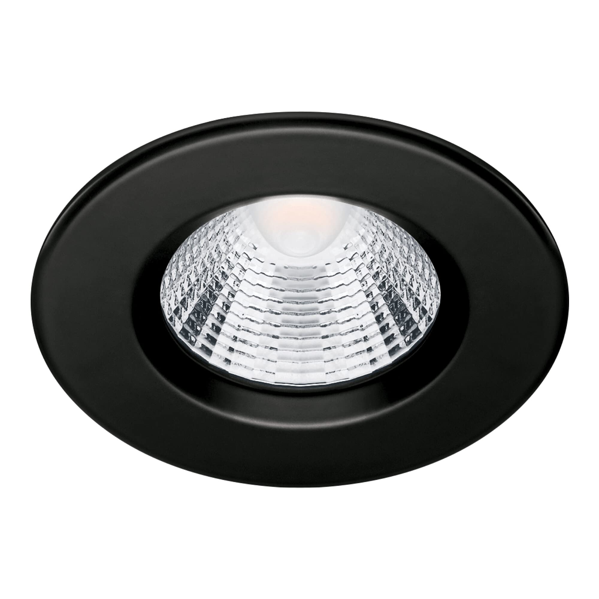 Philips LED Dive Bathroom Spotlight 27K 5.5W [Warm White - Black] IP651. for Wetroom, Bathroom and Kitchen Lighting