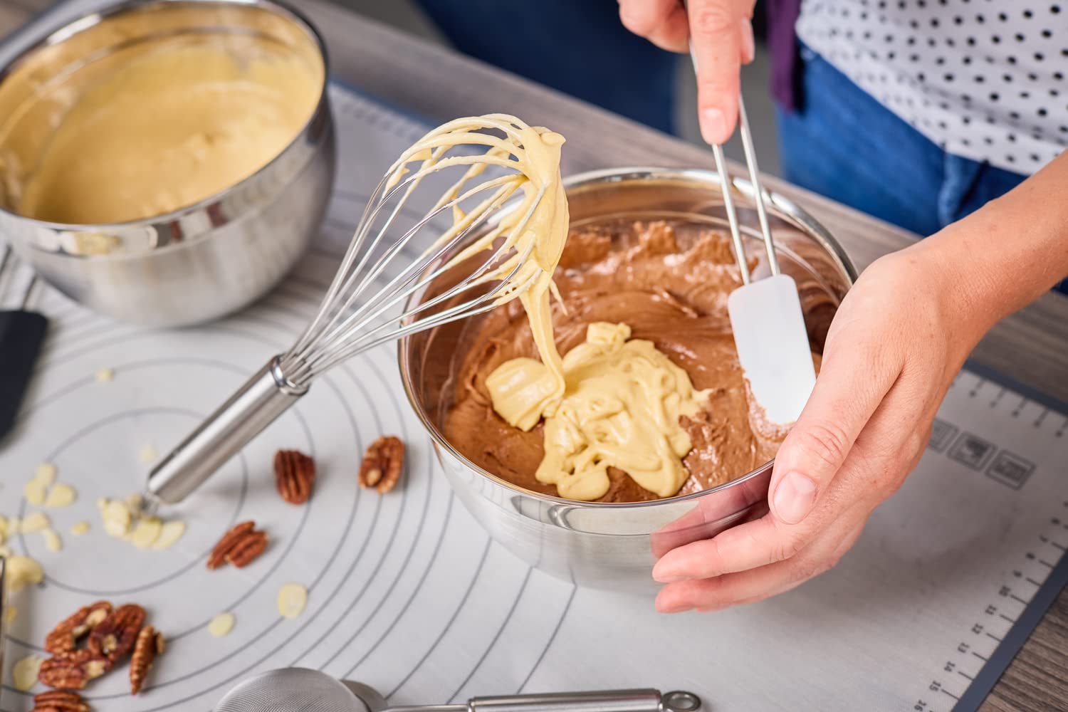 Rösle Rosle USA Kitchen Collection Stainless Steel Balloon Egg Whisk, 10.6