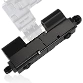 E85 Universal Flex Fuel Sensor Adapter Kit, Bypass Module | Solid Billet 6061 Aluminum Material, 6AN 8AN Splitter