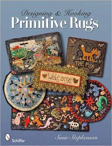 Contemporary Hooked Rugs Themes and Memories Schiffer Book