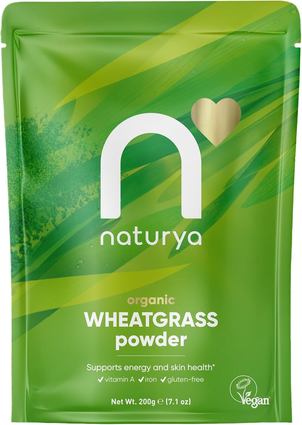 Naturya Organic Wheatgrass Powder 200g