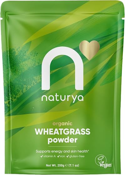 Naturya Organic Wheatgrass Powder 200g