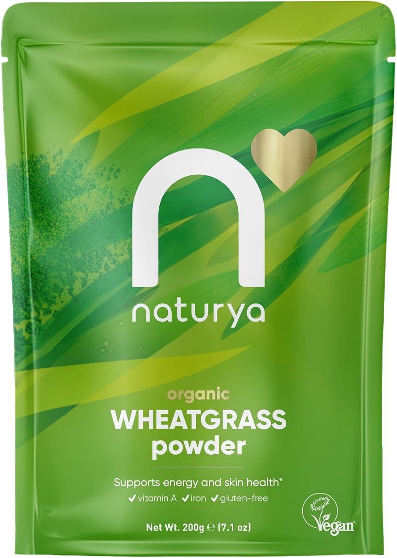 Naturya Organic Wheatgrass Powder 200g